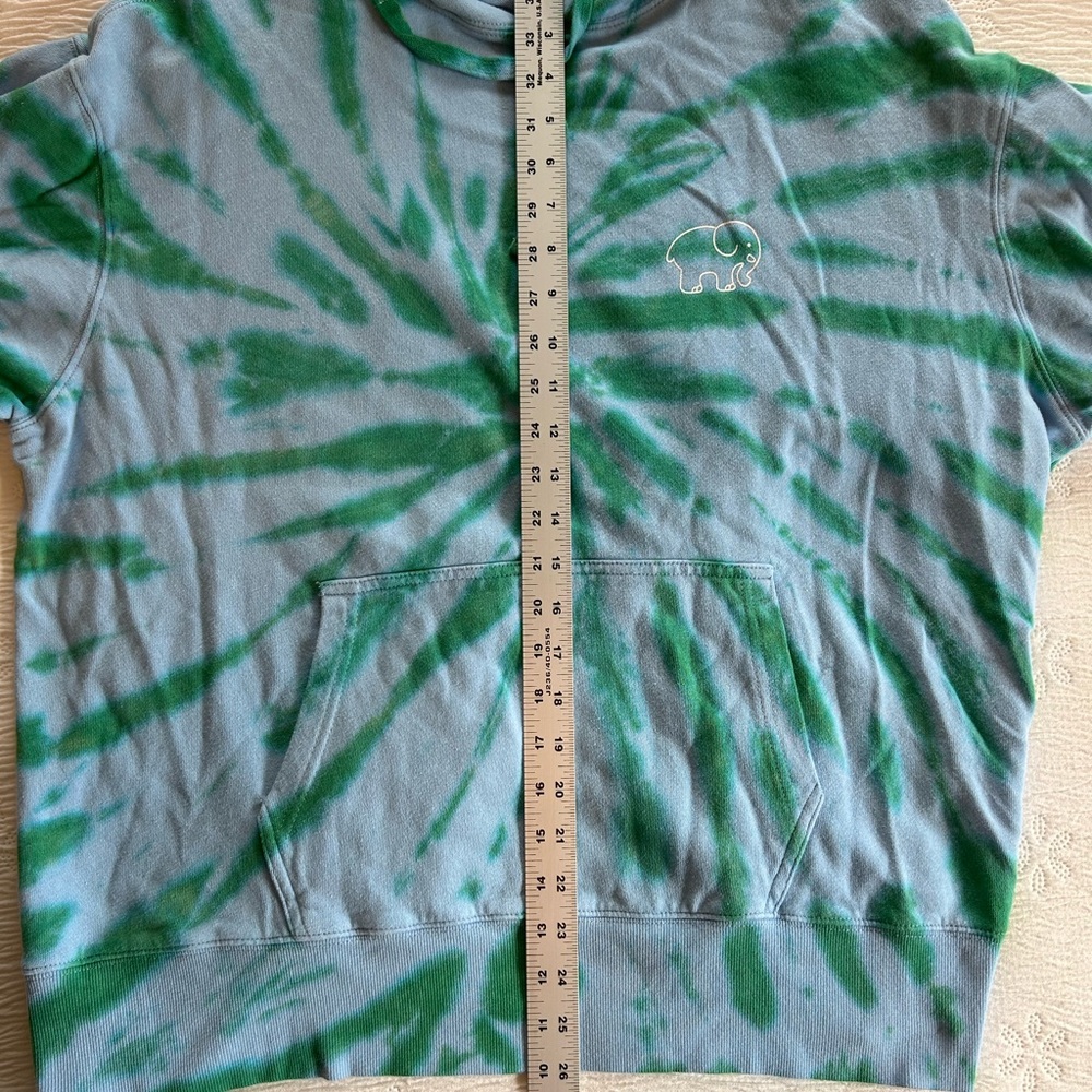 Ivory Ella Hoodie blue green size M - Picture 10 of 12